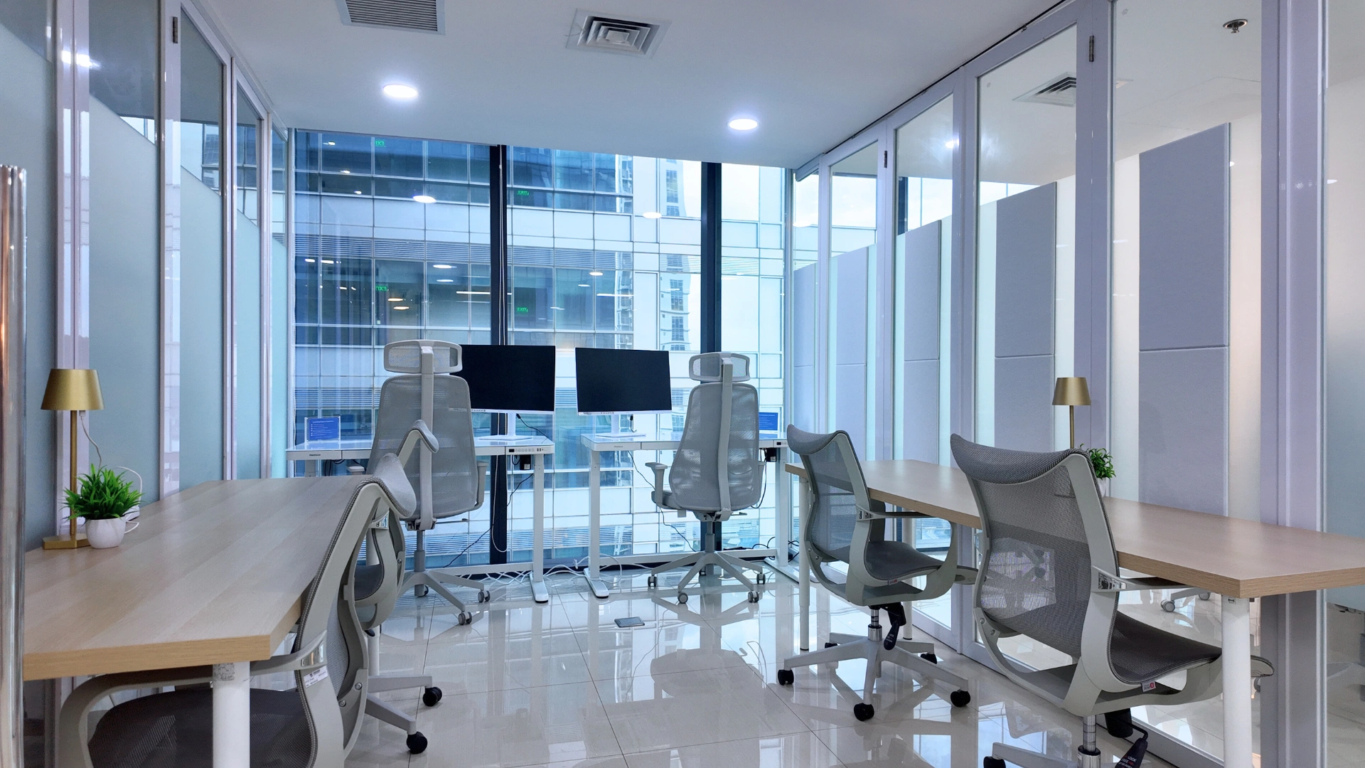 Coworking spaces BGC